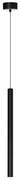 Pendul LED stil minimalist VERNO 1 55 negru 3000K