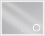 Mexen Kala oglindă de baie iluminată cu oglindă cosmetică 100 x 80 cm, LED 6000K, anti-abur - 9820-100-080-611-00