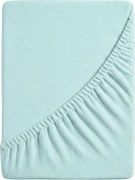 Cearsaf frotee mentol 90 x 200 cm