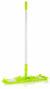 Mop cu bară telescopică Brilanz Chenille 120 cm, verde