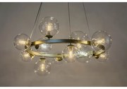 Lustră pe cablu Rabalux 71300 ASLOV 11xG9/28W/230V