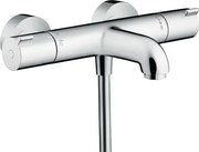 Baterie cada - dus termostatata Hansgrohe Ecostat 1001 CL crom