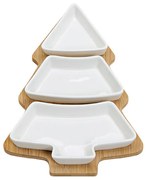 Platou servire in forma brad de CHRISTMAS TREE