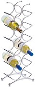 Suport metalic de designer, 12 sticle, ZELLER