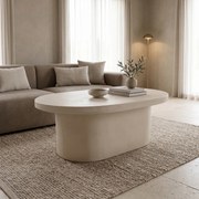 Masuta De Cafea Vionna MGO Crem 100x64x39 Cm