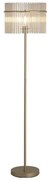 Lampadar/Lampa de podea decorativa Swizzle Champagne