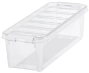 Cutie de depozitare SmartStore Classic cu cleme albe, 3,5 l, 3,5 l