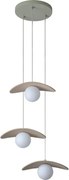 Osram - Lustră suspendată pe cablu DECOR PEARL, 3x G9/5W/230V, bej