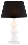 Veioza de masa moderna design elegant FUDZI alb/negru