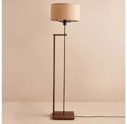 Lampă de podea AYD 1xE27/40W/230V maro