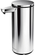 Simplehuman Dozator de săpun fără atingere 266 ml,oțel inoxidabil lucios