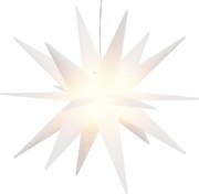 Lumina de Craciun cu LED, alb, 43 cm, pliabil