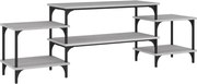vidaXL Dulap TV, gri sonoma, 157x35x52 cm, lemn prelucrat
