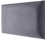 Panou tapițat Soundless 40x30 cm (gri). 1068508