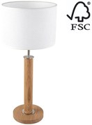 Lampă de masă BENITA 1xE27/60W/230V stejar Spot-Light 7017400611547