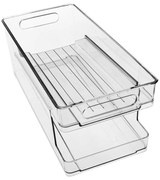 Organizator de frigider din plastic 35,5x16,5 cm – Casa De Engel