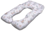 Perna gravide personalizabila Kidizi Inga XXL MyWay On the Swing, husa bumbac detasabila