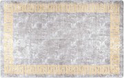 vidaXL Covor lavabil, gri, 80x150 cm