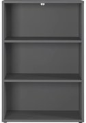 Bibliotecă gri antracit 80x120 cm Agenda – Germania