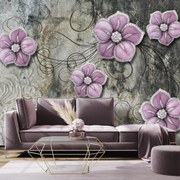 Fototapet - Muguri de flori (147x102 cm)