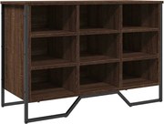 vidaXL Pantofar, stejar maro, 90x38x61,5 cm, lemn prelucrat