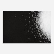 Panou Sticla Bucatarie, 50x70cm, Protectie aragaz, Antistropi, Termorezistent, Alimente, Condimente, Salt Texture