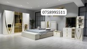 DORMITOR COMPLET VENETIA 160X200CM (SALTEA SI SOMIERA GRATUITE)