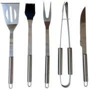 Ustensile de grătar Fieldmann 5 buc. oțel inoxidabil