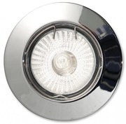 Set de 3 spoturi incastrabile tavan fals diam.7,3cm, JAZZ FI1 crom 083070