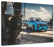 Tablou canvas BMW E30 120x80 cm