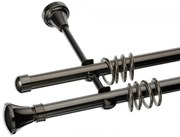 Galerie dubla Prince onyx 19mm/19mm (Alege marime: 120 cm)