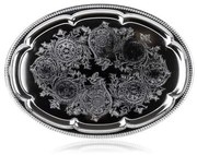 Platou de servit Banquet Akcent, 40,5 x 29 cm,, inox