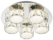 Plafonieră LED dimabilă Globo 49350D4 AMUR LED/40W/230V 4000K d. 40 cm