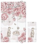 Saltea pliabila, impermeabila pentru igiena in calatorie, 40x60 cm - Peony dreamland