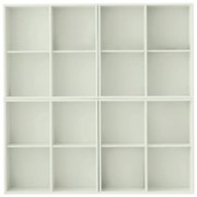 Bibliotecă verde-mentă suspendată 140x140x27 cm Mistral – Hammel Furniture