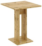 Masă STRAPO, stejar Wotan