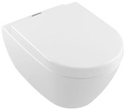 Vas wc suspendat, ViFresh, Subway 2.0, direct flush, alb, Villeroy  Boch