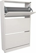 Dulap pentru pantofi Sven White II, L