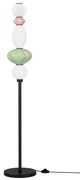 Lampa de podea LED decorativa ceramica Alb, Roz, Verde, ONETA