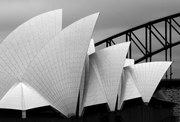 Fotografie Opera house Sydney, Alida van Zaane