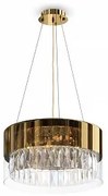 Candelabru modern cristal 4 becuri E14 Wonderland MOD313PL-04G Maytoni