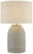 Veioza/Lampa de masa design decorativ Rib