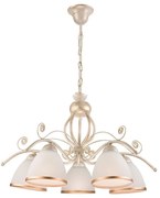 Lustră pe lanț RETRO II 5xE27/60W/230V