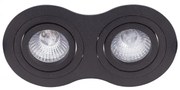 Spot directionabil incastrabil Signal II negru H0087 MX