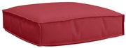 vidaXL Set de perne pentru palet 2 pcs bordo 60 x 60 x 12 cm