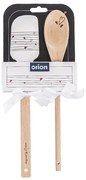 Set de ustensile de bucătărie 2 buc. din lemn – Orion