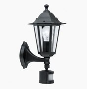 Aplica exterior cu senzor Laterna 4 22469 Eglo