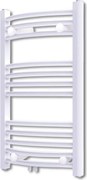vidaXL Radiator port-prosop încălzire centrală baie 500x764 mm curbat
