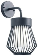 Lampă de perete de exterior TITTI 1xE27/42W/230V IP44 antracit Redo 9843