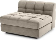 Canapea, Modul centru design elegant LUX Dean middle, savona greige 115030 HZ